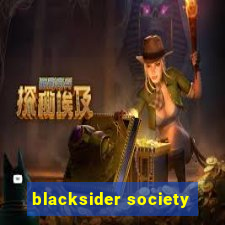 blacksider society